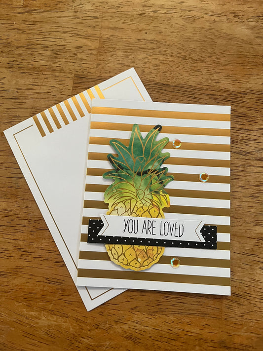 You Are Loved Pineapple