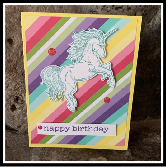 Unicorn Birthday