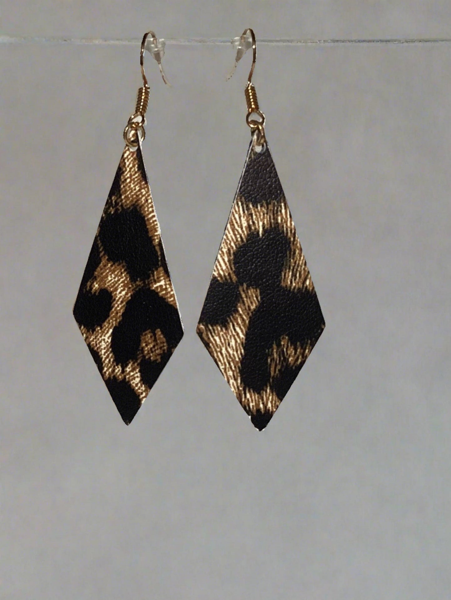 Cheetah Print Earrings