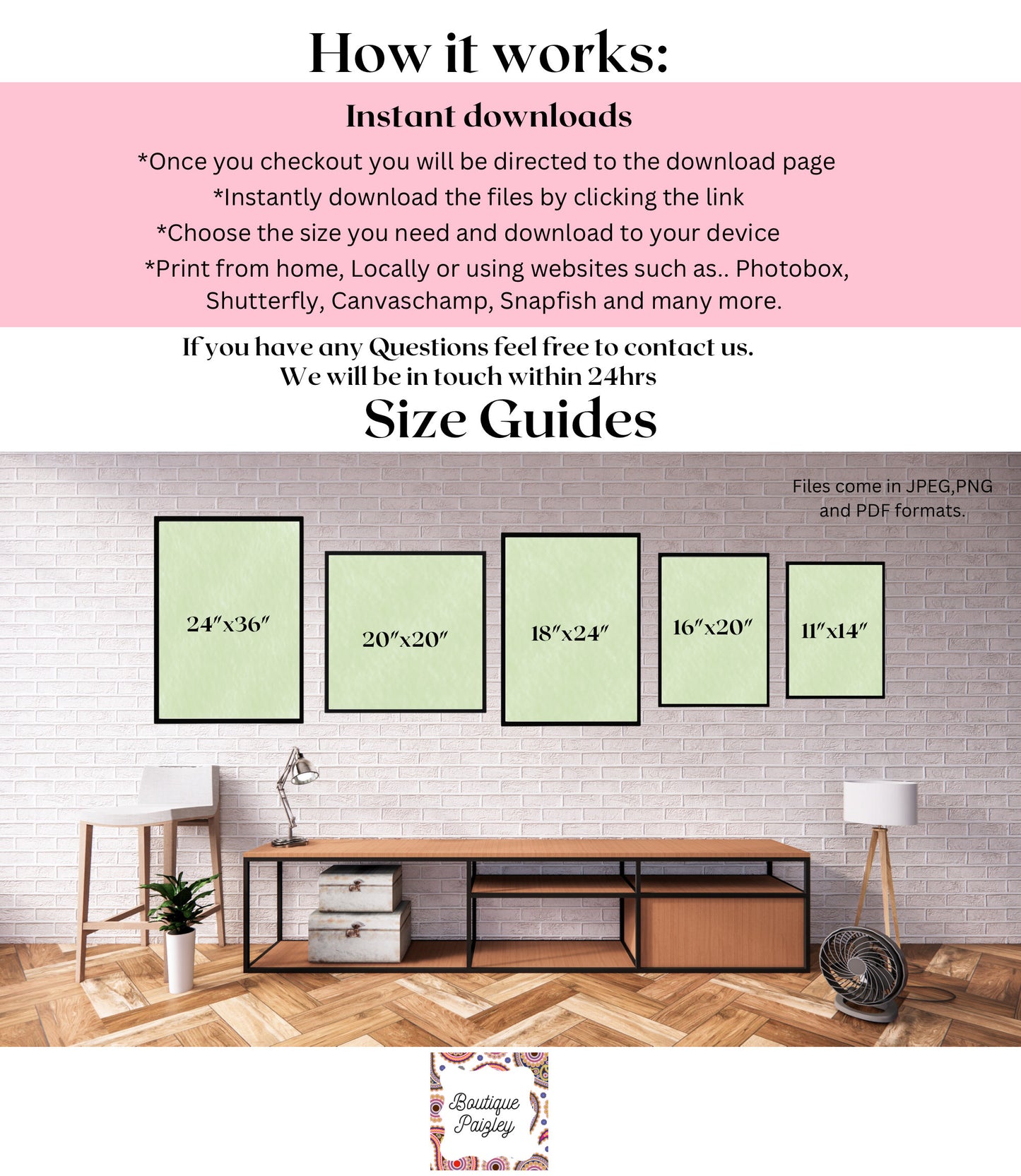 Stand Be a Pineapple Printable wall Art