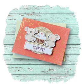 HOORAY!! Koala Cupcake
